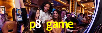 APP oficial da p8 game para mobile